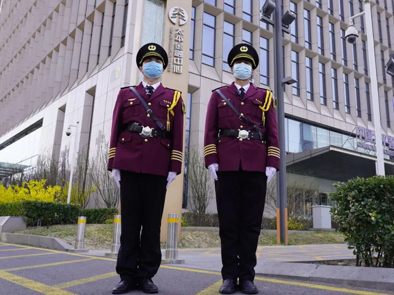 【新標準 新要求 新形象】銀盾保安公司順利完成中國太平金融中心進駐交接工作