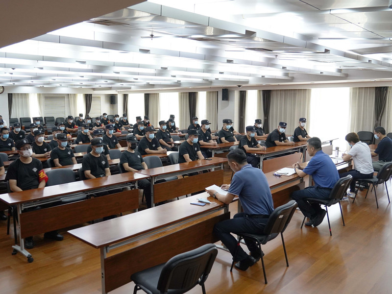 銀盾北京保安公司駐全國農(nóng)業(yè)展覽館保安隊(duì)獲贊揚(yáng)
