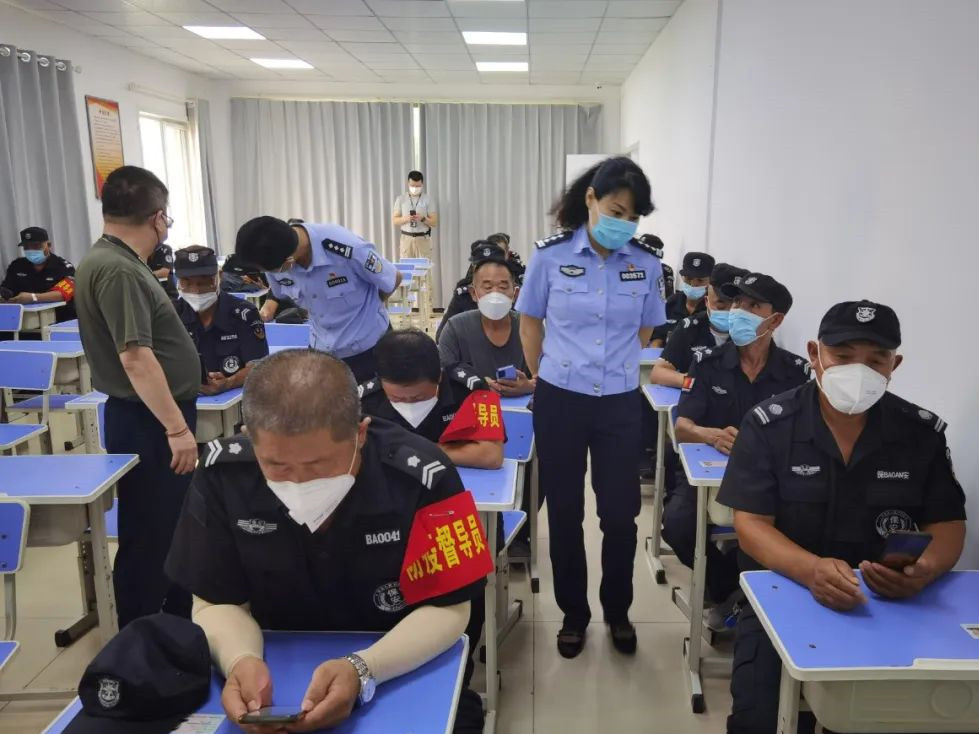 北京保安協(xié)會完成校園保安服務人員培訓