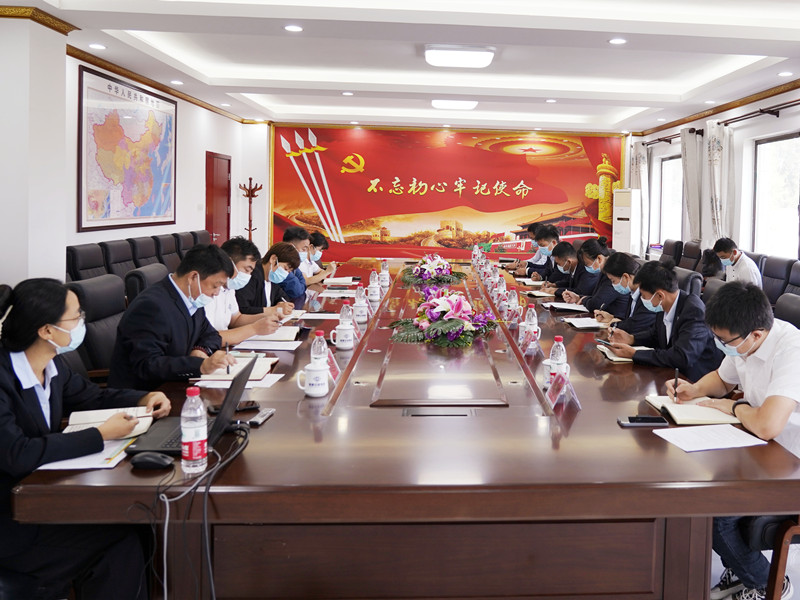 銀盾保安公司召開(kāi)迎接黨的二十大安全保障和經(jīng)營(yíng)發(fā)展辦公會(huì)