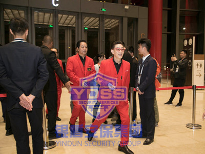 銀盾集團為-六小齡童師徒四人-提供安全護衛(wèi)服務