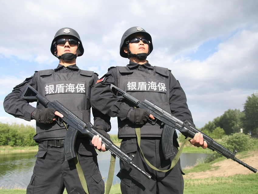 銀盾安保集團(tuán)海外安保海保隊員訓(xùn)練