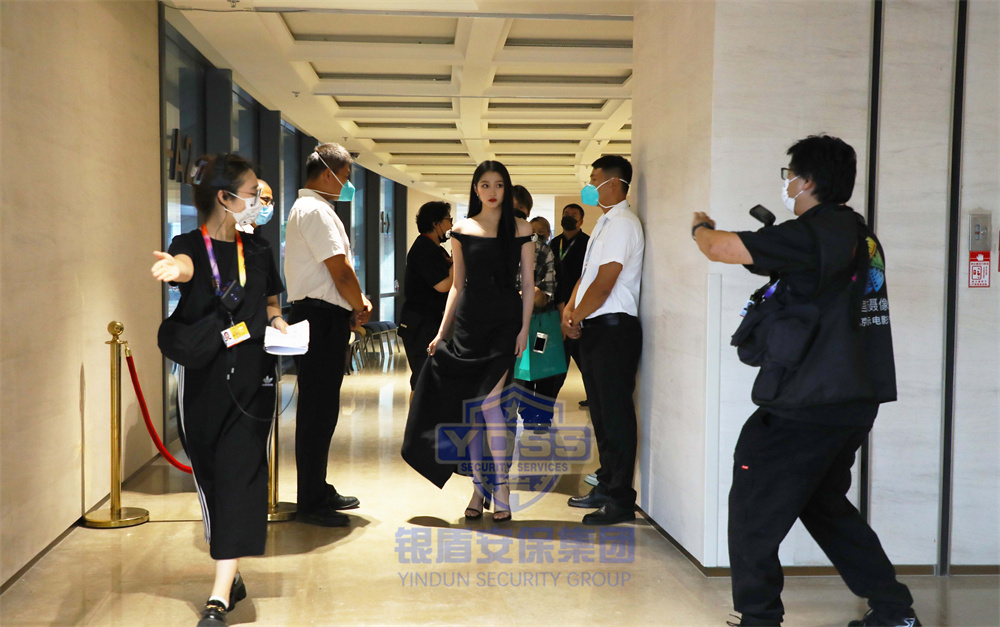 銀盾集團為電影節(jié)活動提供安保護衛(wèi)服務