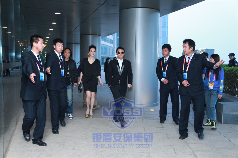 北京銀盾保安服務(wù)有限公司為明星演唱會護(hù)衛(wèi)