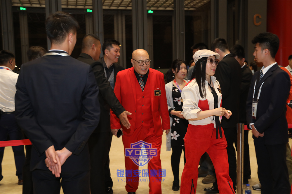 北京銀盾保安服務公司為電影節(jié)提供安保和保安服務