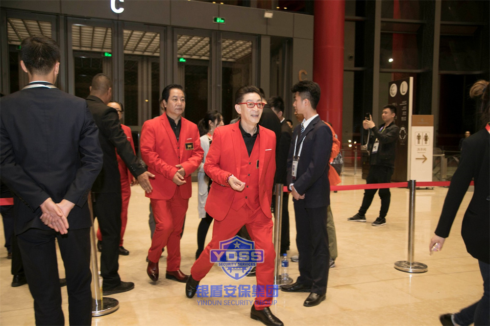 北京銀盾保安服務公司為電影節(jié)提供安保和保安服務