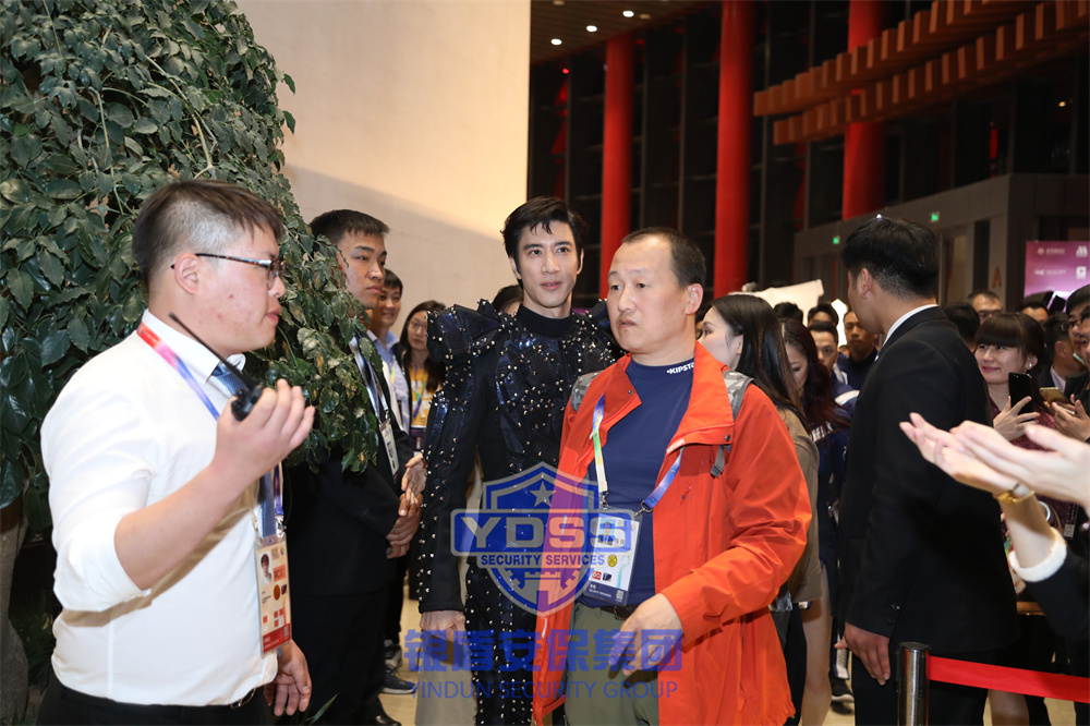 北京銀盾保安服務(wù)公司為明星演唱會(huì)提供安保服務(wù)