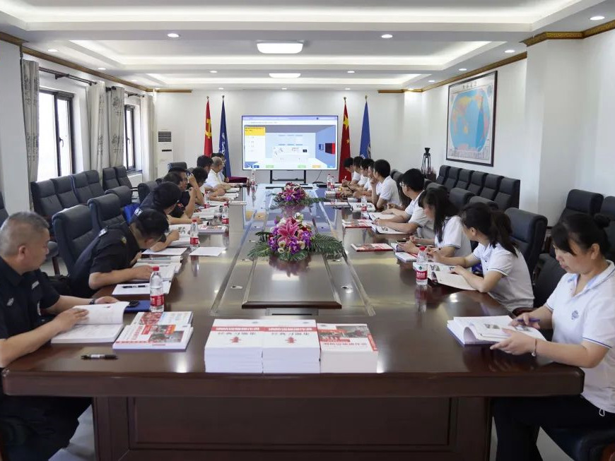 【開展消防培訓(xùn)、筑牢消防防線】銀盾保安消防設(shè)施（中級）操作員培訓(xùn)開班