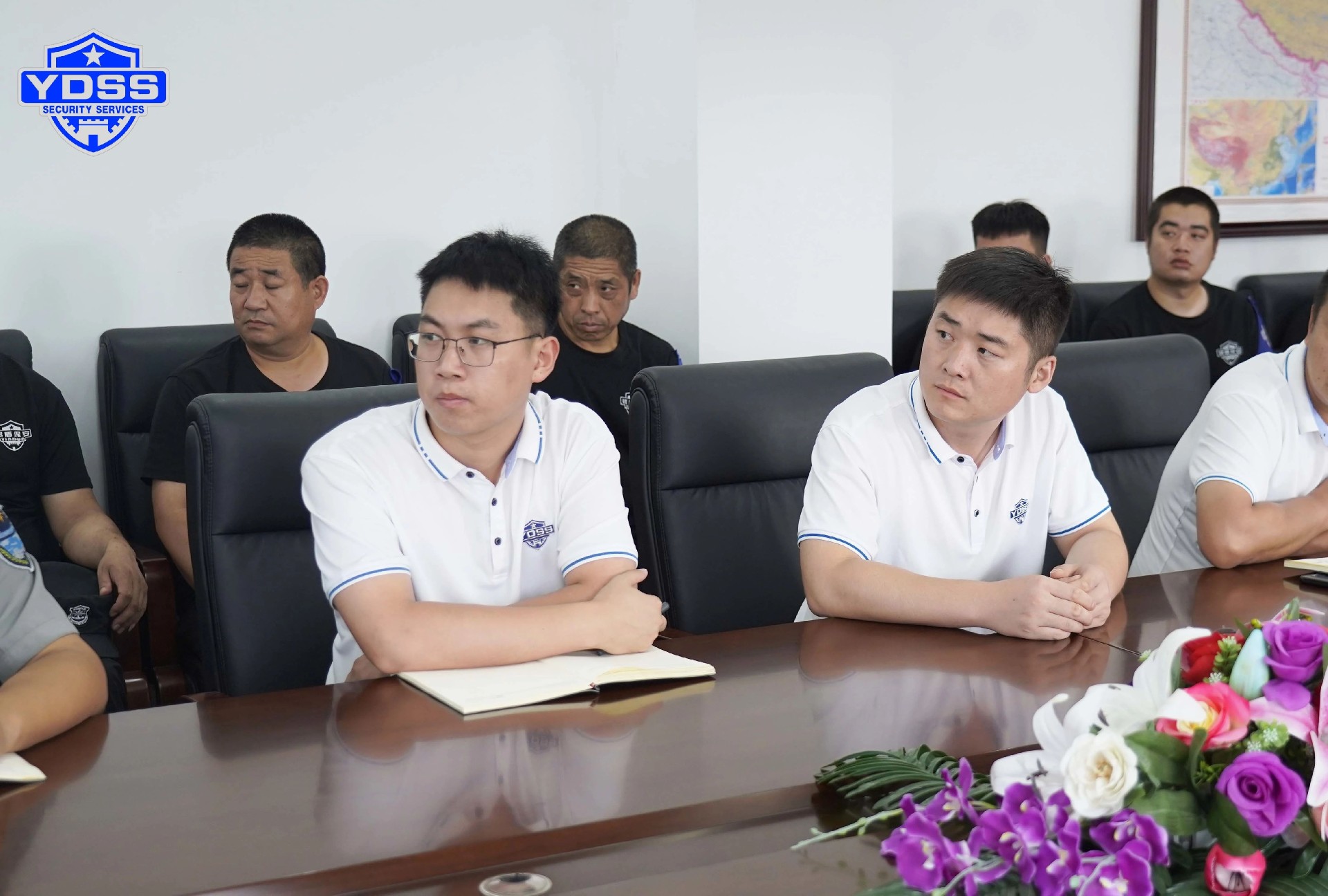 北京銀盾保安服務(wù)公司組織開(kāi)展主題宣講活動(dòng)