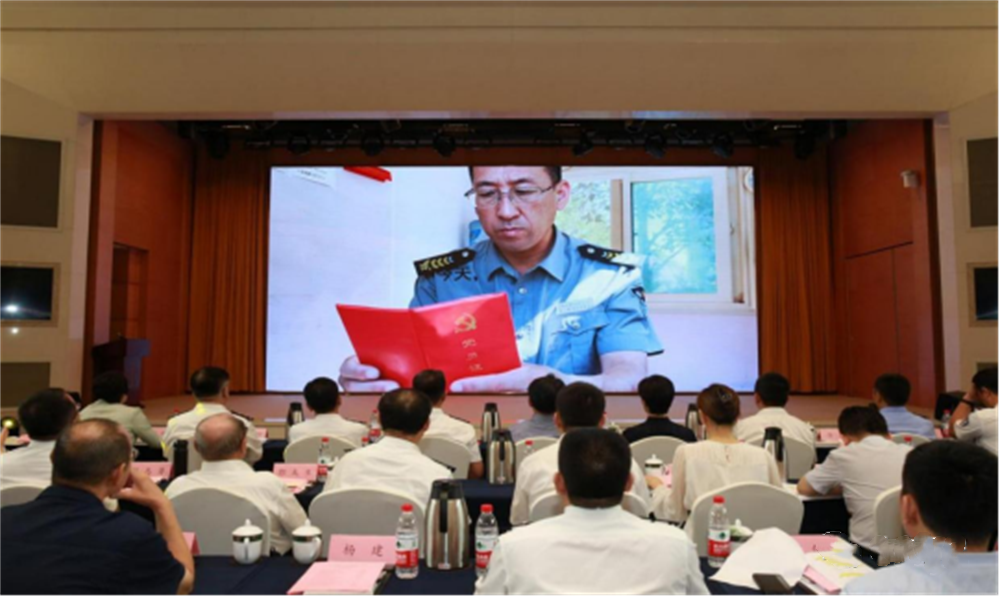  北京隆重舉行2023全國保安服務(wù)行業(yè)主題宣傳日活動(dòng)
